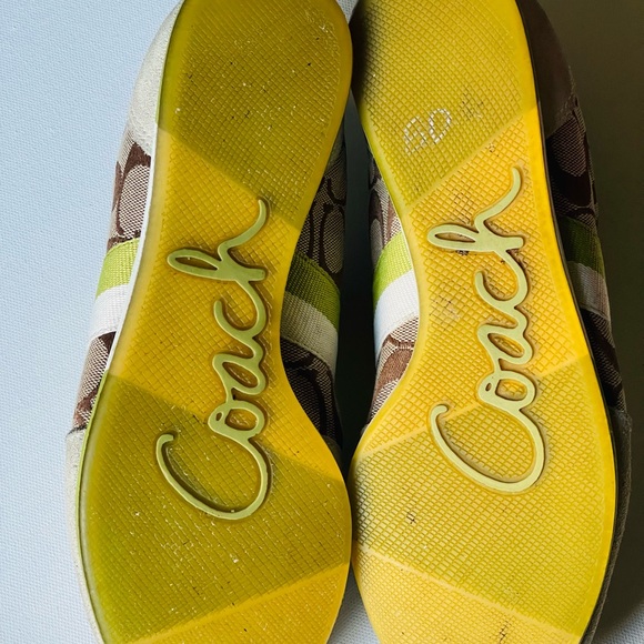 Coach “Boyle” signature “C” sneaker casual shoes womens - Picture 5 of 7